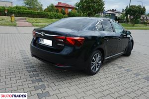 Toyota Avensis 2015 2.0 143 KM
