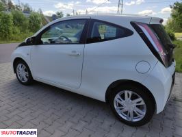 Toyota Aygo 2015 1.0 69 KM Toyota Aygo 2015 1.0 69 KM