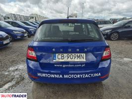 Skoda Fabia 2021 1.0 60 KM Skoda Fabia 2021 1.0 60 KM
