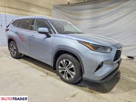 Toyota Highlander 2021 3