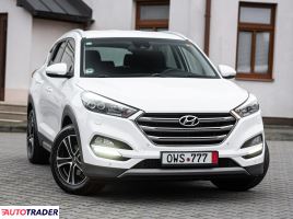 Hyundai Tucson 2016 1.6 177 KM