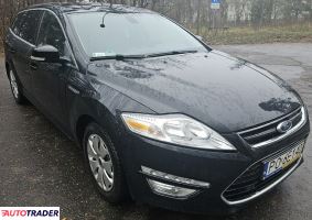 Ford Mondeo 2012 2.0 140 KM Ford Mondeo 2012 2.0 140 KM
