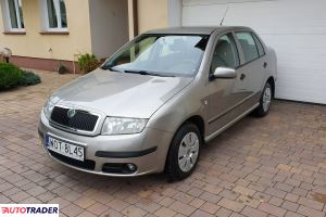 Skoda Fabia 2008 1.4 90 KM Skoda Fabia 2008 1.4 90 KM