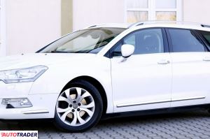 Citroen C5 2009 2.0 140 KM