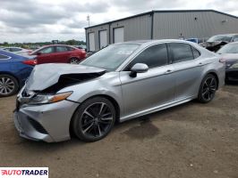 Toyota Camry 2019 3