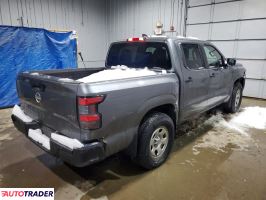 Nissan Frontier 2024 3