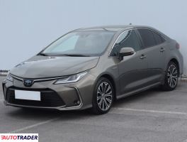 Toyota Corolla 2021 1.8 120 KM