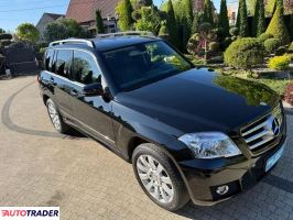 Mercedes GLK 2012 3.5 306 KM Mercedes GLK 2012 3.5 306 KM