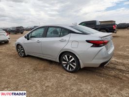 Nissan Versa 2021 1 Nissan Versa 2021 1