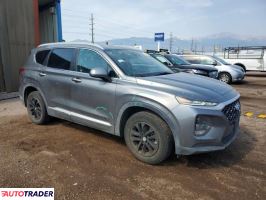 Hyundai Santa Fe 2019 2 Hyundai Santa Fe 2019 2
