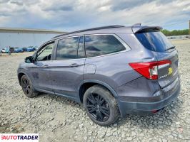 Honda Pilot 2022 3