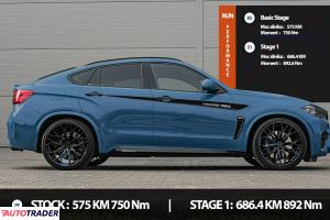 BMW X6 2018 0.0 685 KM