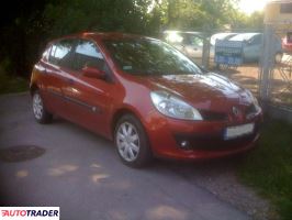 Renault Clio 2008 1.2 75 KM