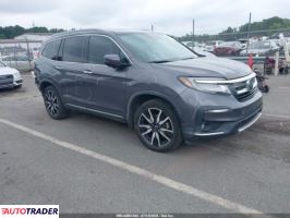 Honda Pilot 2020 3 Honda Pilot 2020 3