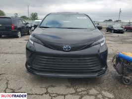 Toyota Sienna 2025 2