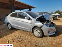 Mitsubishi Mirage 2022 1