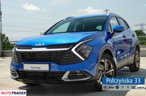 Kia Sportage - zobacz ofertę