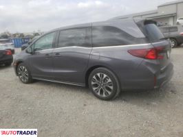 Honda Odyssey 2025 3 Honda Odyssey 2025 3