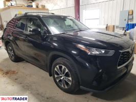 Toyota Highlander 2020 3