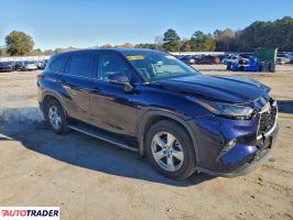 Toyota Highlander 2022 3