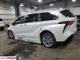 Toyota Sienna 2022 2