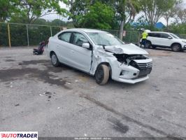 Mitsubishi Mirage 2024 1 Mitsubishi Mirage 2024 1