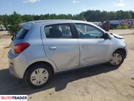 Mitsubishi Mirage 2019 1