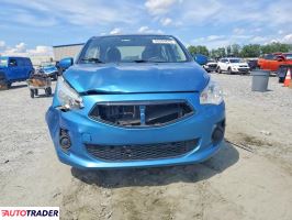 Mitsubishi Mirage 2020 1