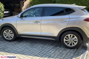 Hyundai Tucson 2017 2.0 136 KM