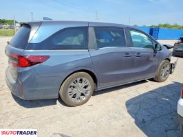 Honda Odyssey 2025