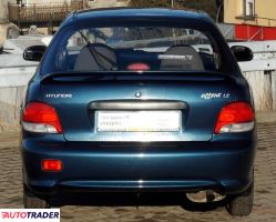 Hyundai Accent 1999 1.3 84 KM Hyundai Accent 1999 1.3 84 KM