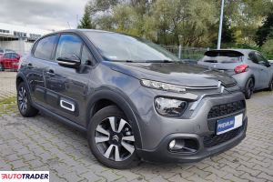 Citroen C3 2021 1.2 83 KM Citroen C3 2021 1.2 83 KM