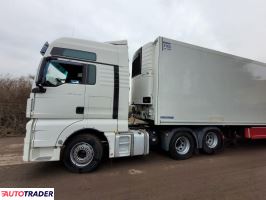 Man TGX 28.480 6x2 480KM 2014r Man TGX 28.480 6x2 480KM 2014r