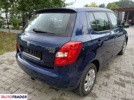 Skoda Fabia 2010 1.2 86 KM Skoda Fabia 2010 1.2 86 KM
