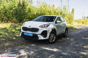 Kia Sportage 2019 1.6 130 KM Kia Sportage 2019 1.6 130 KM