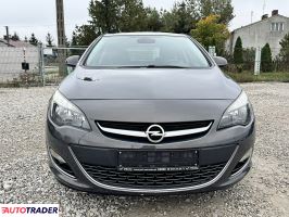 Opel Astra 2013 1.4 120 KM Opel Astra 2013 1.4 120 KM