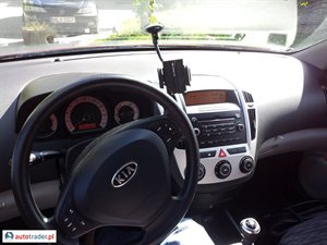 Kia Ceed 2009 1.6 115 KM Kia Ceed 2009 1.6 115 KM
