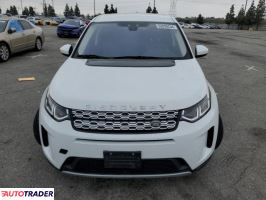 Land Rover Discovery Sport 2020 2