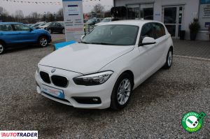 BMW 116 2016 1.5 115 KM