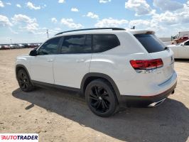 Volkswagen Atlas 2022 3