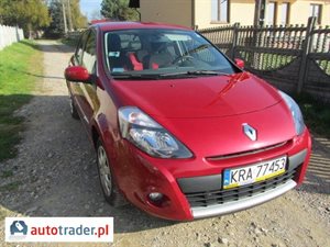 Renault Clio 2011 1.1 75 KM Renault Clio 2011 1.1 75 KM