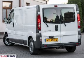 Nissan Primastar 2008 2.0