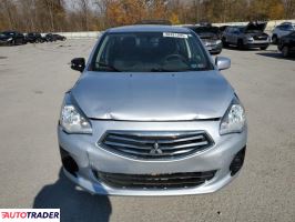 Mitsubishi Mirage 2019 1