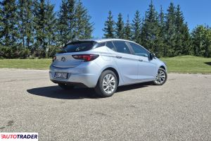 Opel Astra 2019 1.2 110 KM Opel Astra 2019 1.2 110 KM