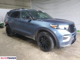 Ford Explorer 2020 3 Ford Explorer 2020 3
