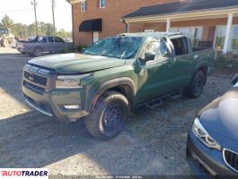 Nissan Frontier 2026 3