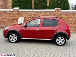 Dacia Sandero Stepway 2012 1.6 85 KM