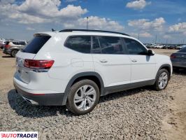 Volkswagen Atlas 2021 3 Volkswagen Atlas 2021 3