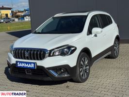 Suzuki SX4 S-Cross 2016 1.4 140 KM Suzuki SX4 S-Cross 2016 1.4 140 KM