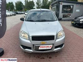 Chevrolet Aveo 2008 1.2 85 KM Chevrolet Aveo 2008 1.2 85 KM